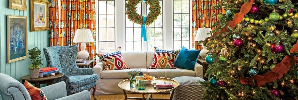 Homes and Gardens Christmas decorations