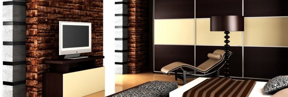 Images of Interior design of bedroom