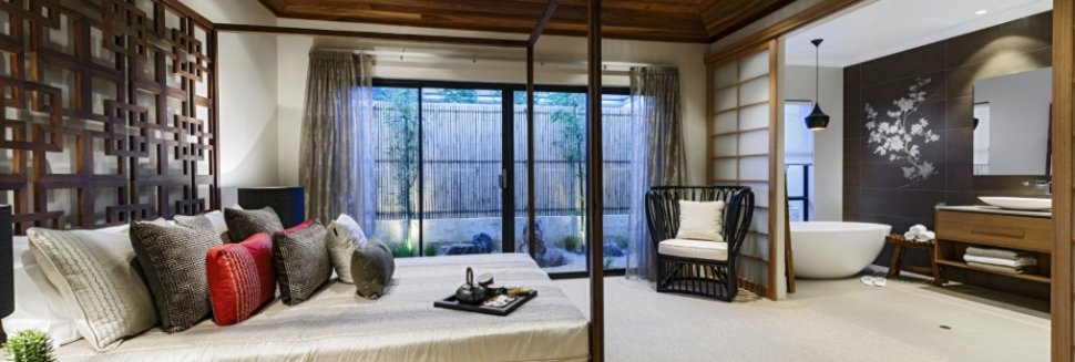 Japanese Interior design bedroom