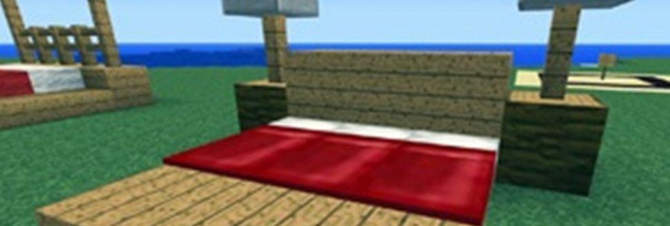 Minecraft Interior design bedroom