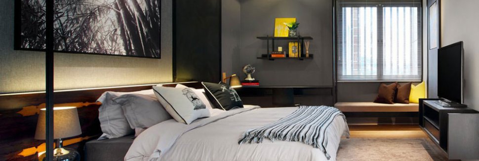 Modern bedroom Interior design Pictures