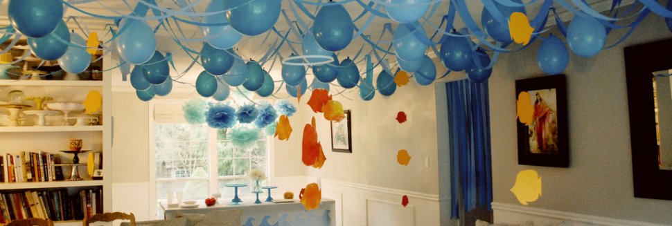 Party decorations Ideas at home