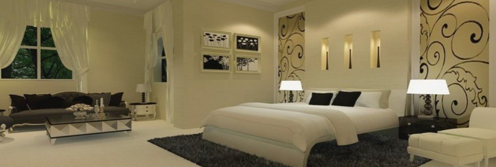 Photos of Interior design of bedroom