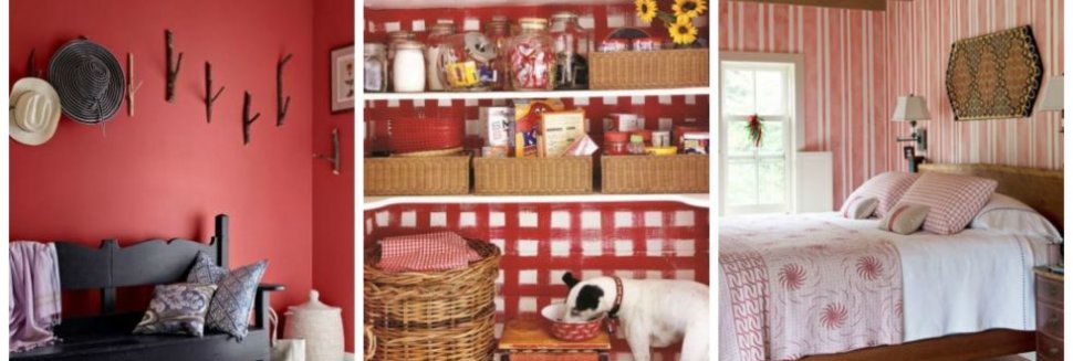 Red home Decor Ideas