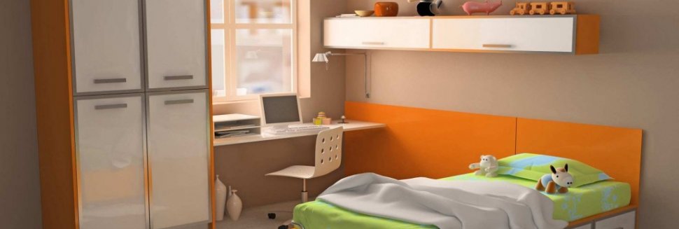 Room Interior design For small bedroom