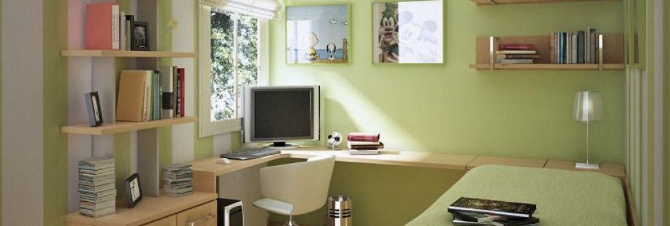 Small bedroom Interior Designs