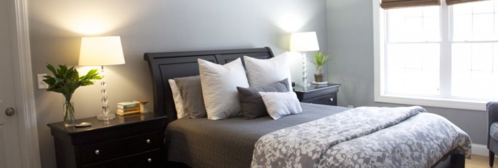 Small Master bedroom Interior design