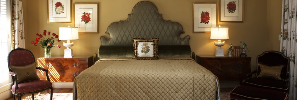 Traditional bedroom Interior design
