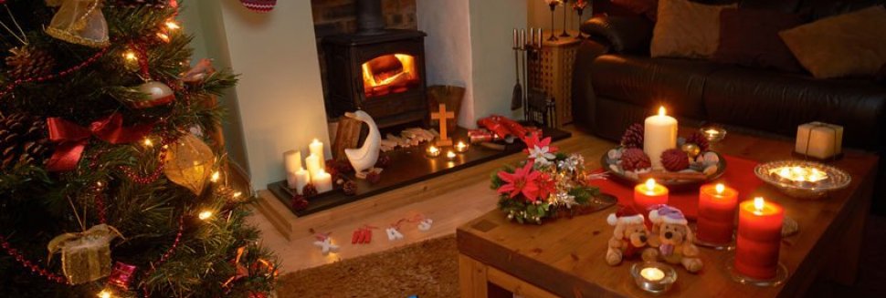 Ways to decorate your home for Christmas