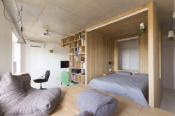 Small Studio Organized close A Wooden Box Volume