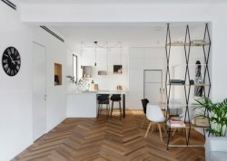 Tel Aviv Apartment Gets A Clean And advanced Makeover
