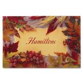 Thanksgiving personalized Floor Mats
