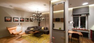1 bedroom apartment Interior Design ideas