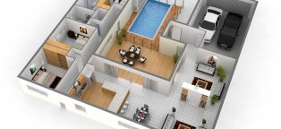3D Home Interior Design online free