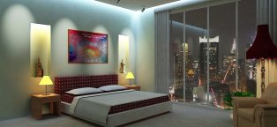 Best Interior design of bedroom