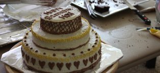 Birthday cake Decoration Ideas at home