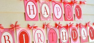 Birthday Decor Ideas at home