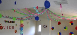 Birthday Decorations Ideas at Home