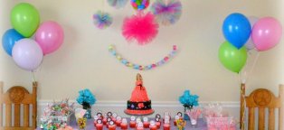 Birthday decorations Ideas at home with balloons