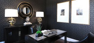 Black and Gold Home Decor