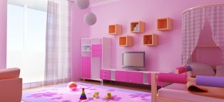 Childrens bedroom Interior design