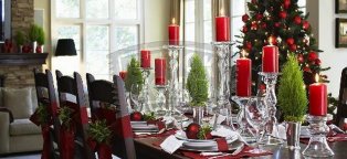 Christmas decorations for inside the home