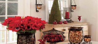 Christmas home decorations Pictures
