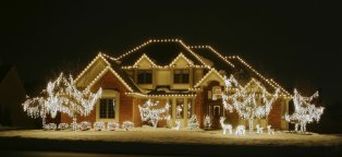 Christmas Lights home Decoration