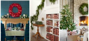 Country Christmas Decorating ideas home
