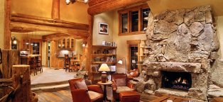 Decorating ideas for Log Cabins