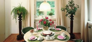 Dining table Decoration ideas home