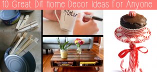 Easy DIY Home Decor