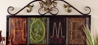 Fleur de Lis Home Decor