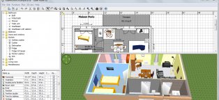Free 3D Home Interior Design software