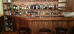 Home Bar Wall Decor