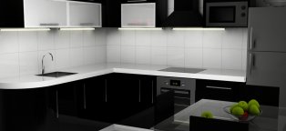 Home Interior Design For kitchen