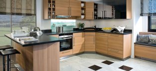 Home kitchen Interior Design