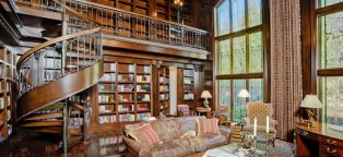 Home library Decorating Ideas