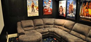 Home movie theater Decor ideas