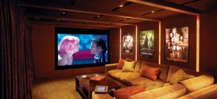 Home theater Decorating Ideas