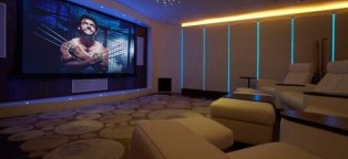 Home Theatre Interior Design