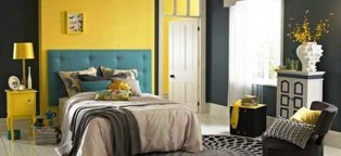 Interior design bedroom Colors