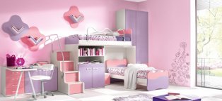 Interior design bedroom for Teenage Girls