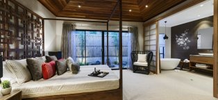 Japanese Interior design bedroom