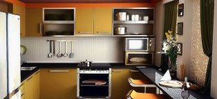 Kitchen Interior Design Ideas for small Spaces