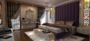 Luxurious bedroom Interior Design ideas