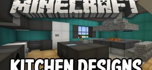 Minecraft Interior Design kitchen