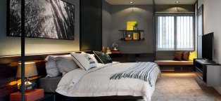 Modern bedroom Interior design Pictures