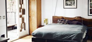 Modern small bedroom Interior design