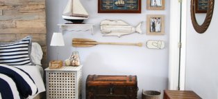 Nautical themed Home Decor